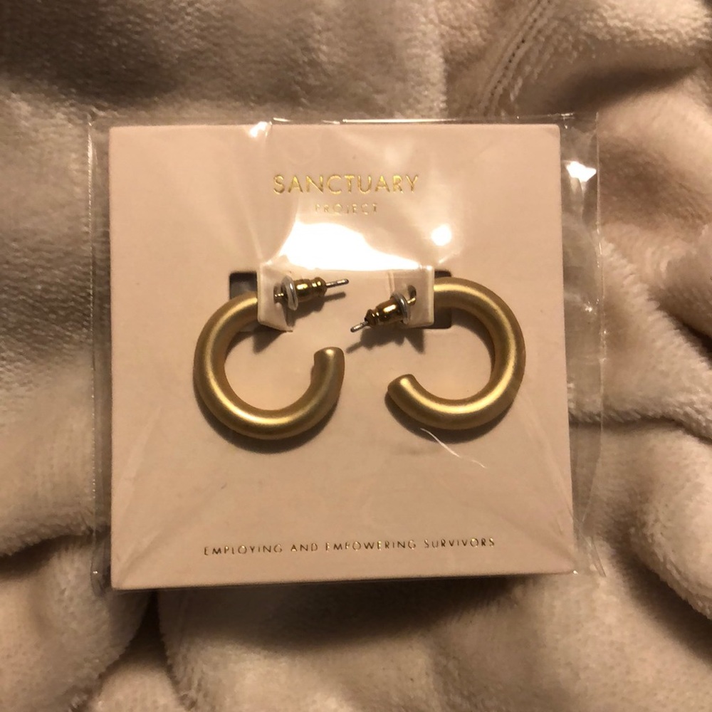 New Sanctuary earrings